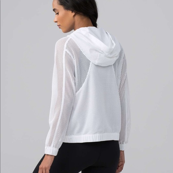 Lululemon Mesh On Mesh Jacket - Picture 2 of 9